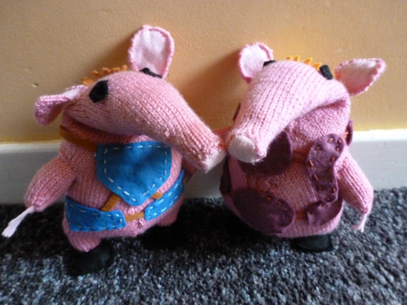 Susan's Clangers